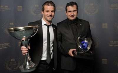 Remise des prix FIA au Palais Ciragan à Istanbul