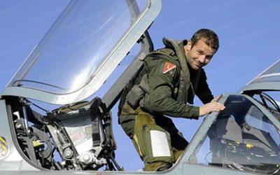 Baptême en Mirage 2000 !