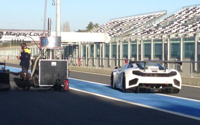 FIA GT Series : Tests à Magny-Cours