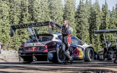 Live Chat à Pikes Peak !