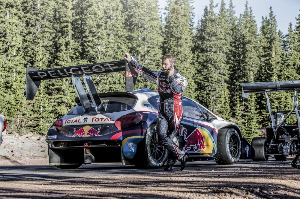 Live Chat à Pikes Peak !