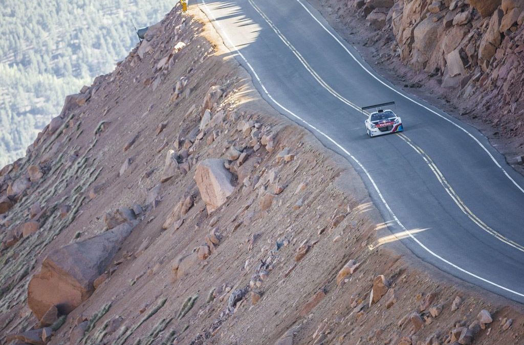 Pikes Peak : Dans le vif du sujet !