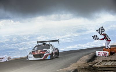 Pikes Peak : Sébastien et la 208 T16 Pikes Peak atomisent le record !