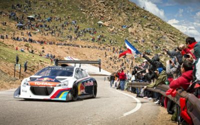 Pikes Peak : Le record en vidéo !