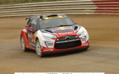 Rallycross à Lohéac : « Un mix de WRC et de circuit… »