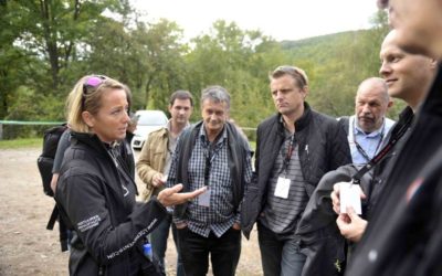 Loeb Events au Rallye de France-Alsace : Les explications de Séverine Loeb.
