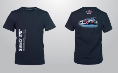 Le tee-shirt de la victoire à Pikes Peak est disponible !