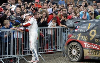 Rallye de France-Alsace, Etape 3 : « C’est chaud ! »