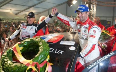 Sébastien Loeb de retour au Rallye du Var avec Séverine en copilote !
