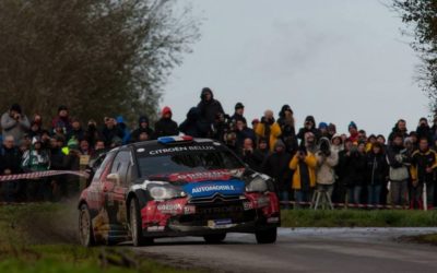 Sébastien Loeb avec la DS3 WRC au Rallye du Var…