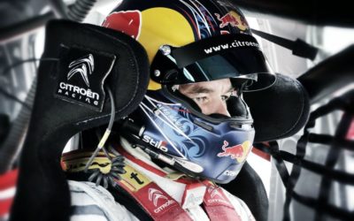 Sebastien Loeb à la découverte du Trophée Andros avec une DS3 !