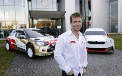 Sébastien Loeb au départ du Rallye Monte-Carlo 2015 avec DS3 WRC !