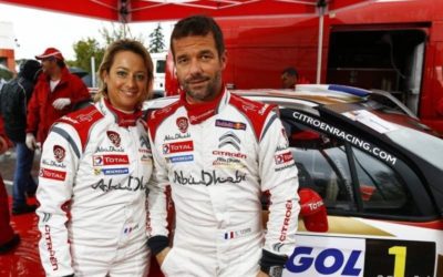 En famille au Rallye Epernay-Vins de Champagne !