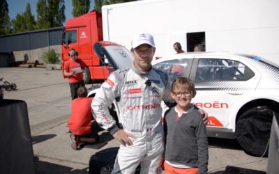 Sébastien Loeb un parrain engagé pour le syndrome d’Angelman