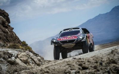 « Mon premier Dakar avec la Peugeot 2008 DKR… »