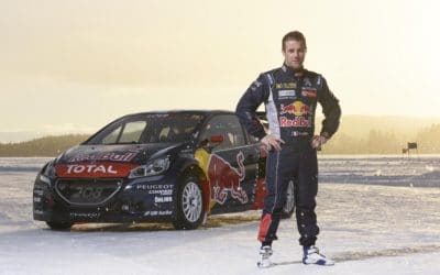 Sébastien Loeb rejoint le Team Peugeot Hansen, l’équipe championne du monde de Rallycross