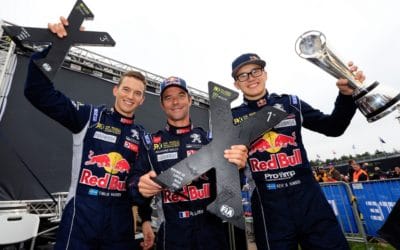 Lettonie : « Ma première victoire en World RX ! »