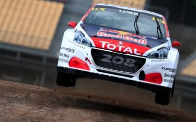 Rallycross de Barcelone : Pas le départ espéré pour Sébastien Loeb