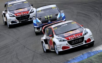 RALLYCROSS DE HOCKENHEIM : TRÈS PERFORMANT, SÉBASTIEN LOEB N’EST PAS RÉCOMPENSÉ DE SES EFFORTS