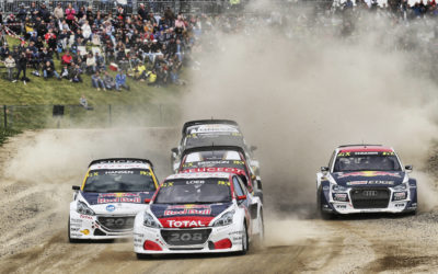 RALLYCROSS DE METTET : UN WEEK-END FRUSTRANT POUR SÉBASTIEN LOEB