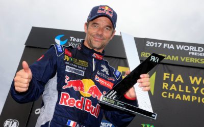 RALLYCROSS DE HELL : DEUXIÈME PODIUM DE L’ANNÉE POUR SÉBASTIEN LOEB !