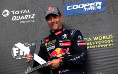 RALLYCROSS DE HÖLJES : DEUXIÈME PODIUM CONSÉCUTIF POUR SÉBASTIEN LOEB !