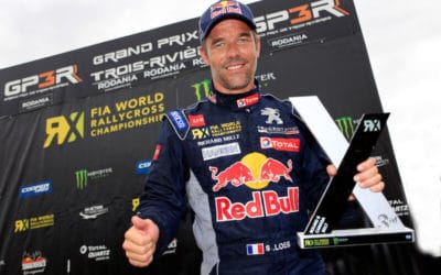 RALLYCROSS DE TROIS-RIVIÈRES : LOEB S’ABONNE AU PODIUM