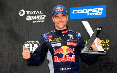 RALLYCROSS DE RIGA : SÉBASTIEN LOEB S’ABONNE AU PODIUM !