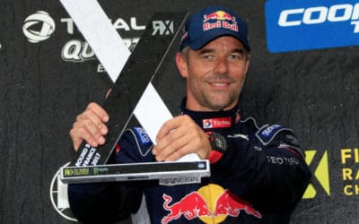 RALLYCROSS DE LOHÉAC : SÉBASTIEN LOEB ENFLAMME LA BRETAGNE !