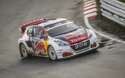 RALLYCROSS D’ESTERING : FIN DE SÉRIE POUR SÉBASTIEN LOEB