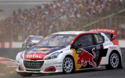 RALLYCROSS D’AFRIQUE DU SUD : SEBASTIEN LOEB CONCLUT AU PIED DU PODIUM DU CHAMPIONNAT